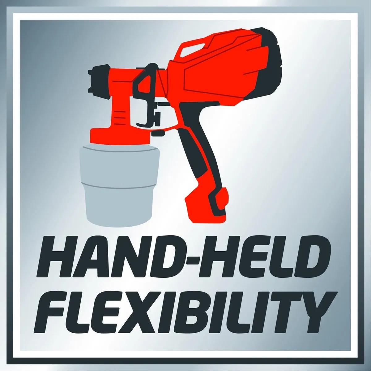 Einhell TC-SY 400 P Elektrische Verfspuit 400W - afbeelding 6 van 6