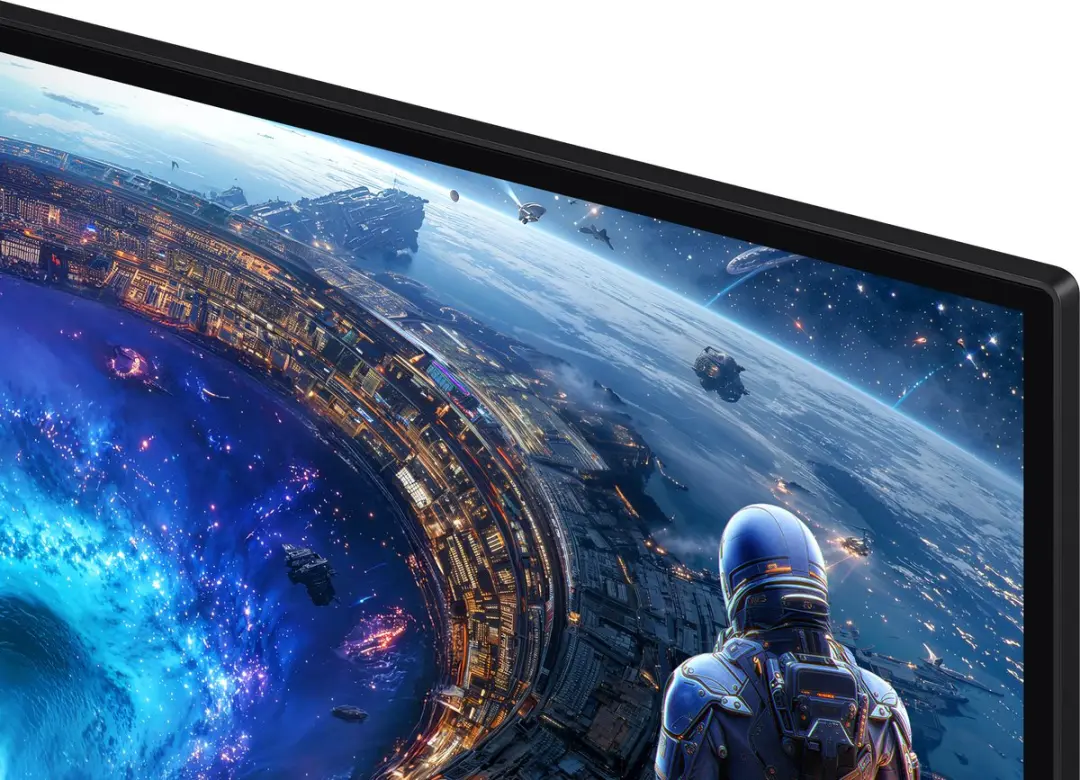 Samsung Odyssey G8 G80HF LS27HG806EFXEN Monitor 5K 180Hz - 27" Zwart