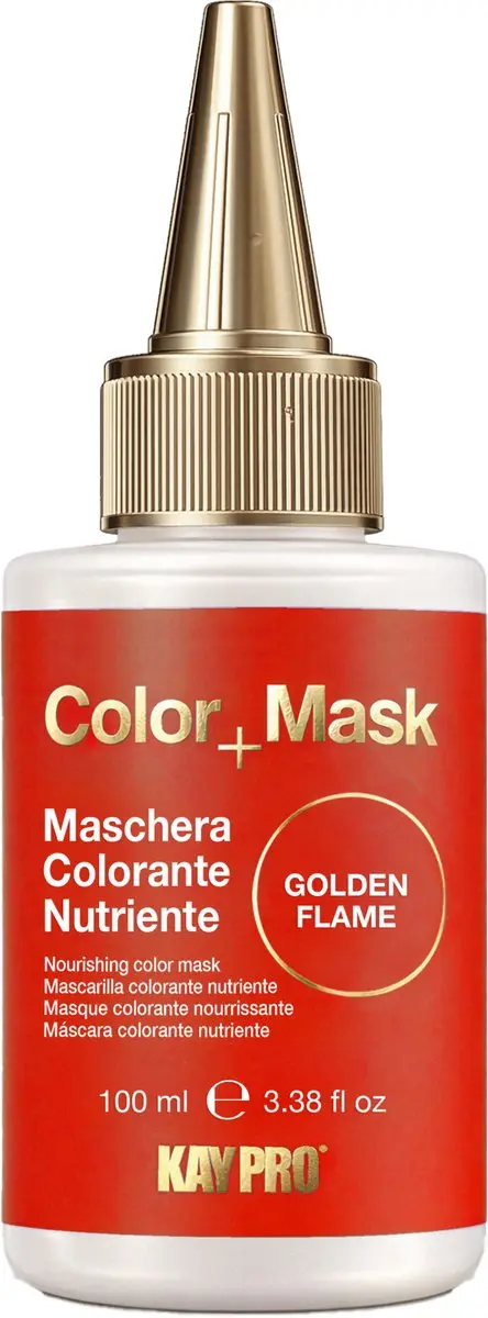 KayPro Color Mask Golden Flame 100ml