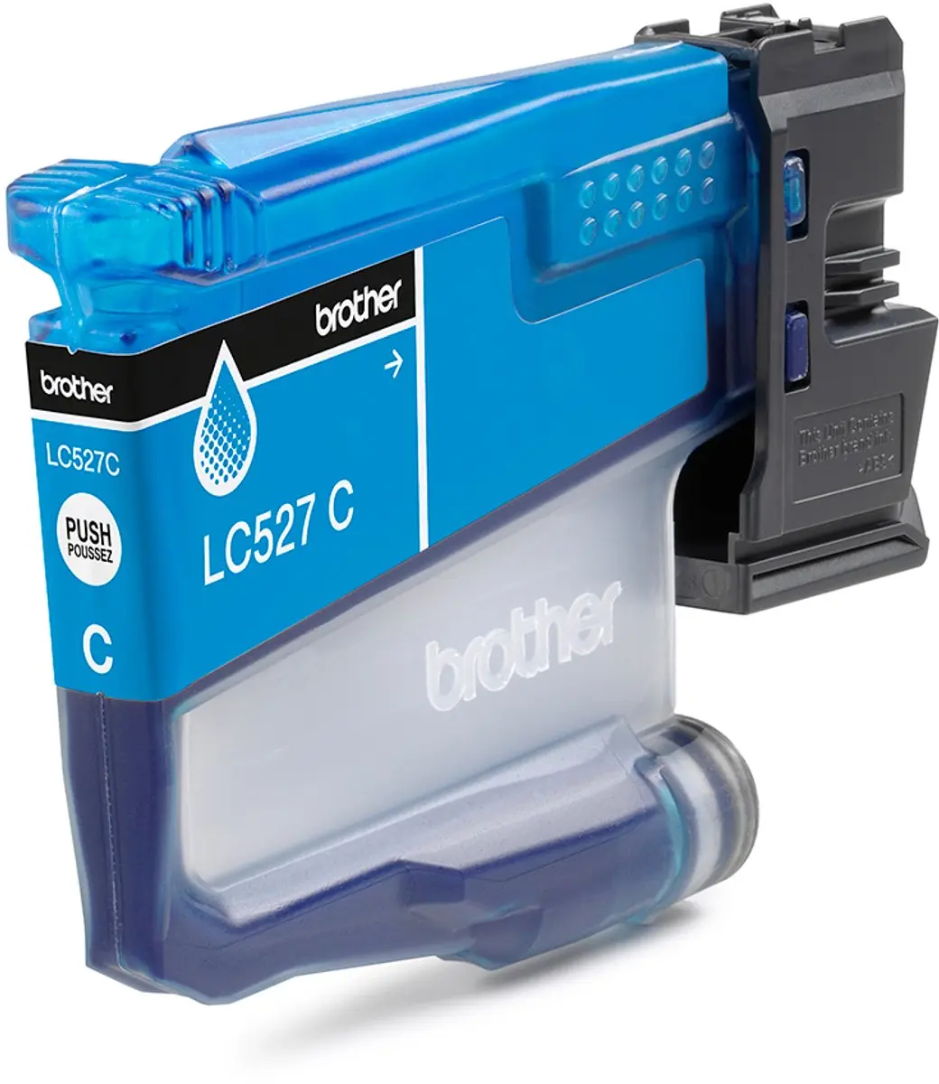 Brother LC527C Cyaan Inktcartridge - 900 pagina's
