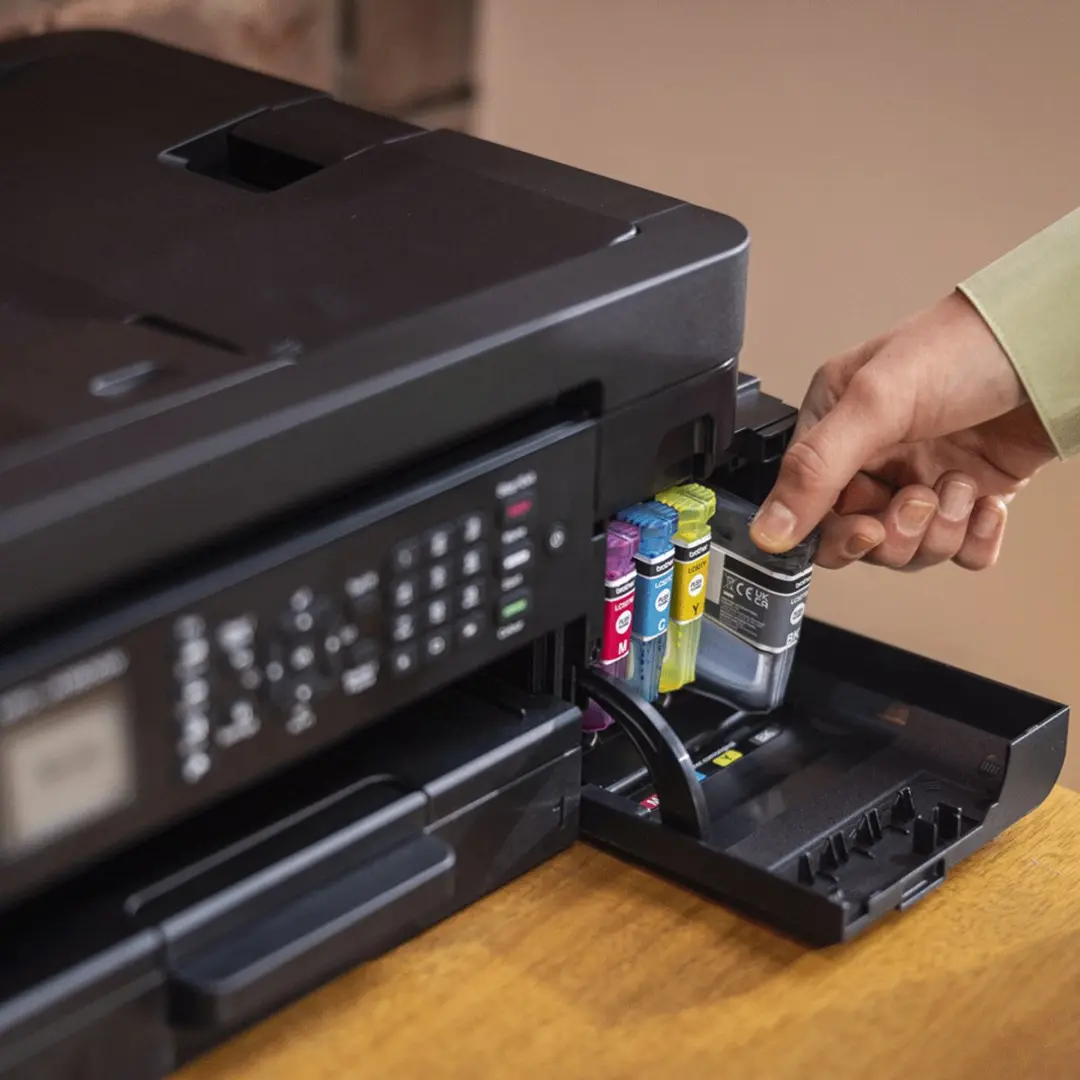 Brother LC527C Cyaan Inktcartridge - 900 pagina's