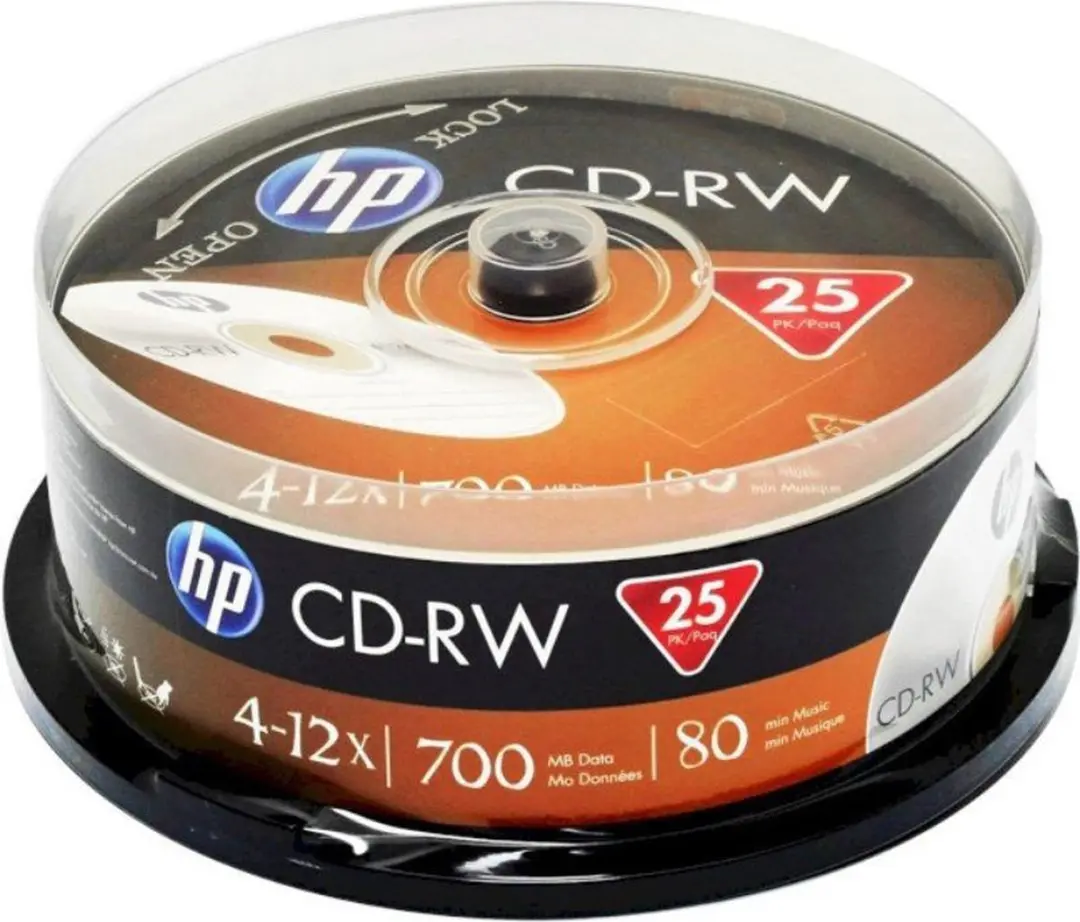 HP CWE00019-3 CD-RW Schijven