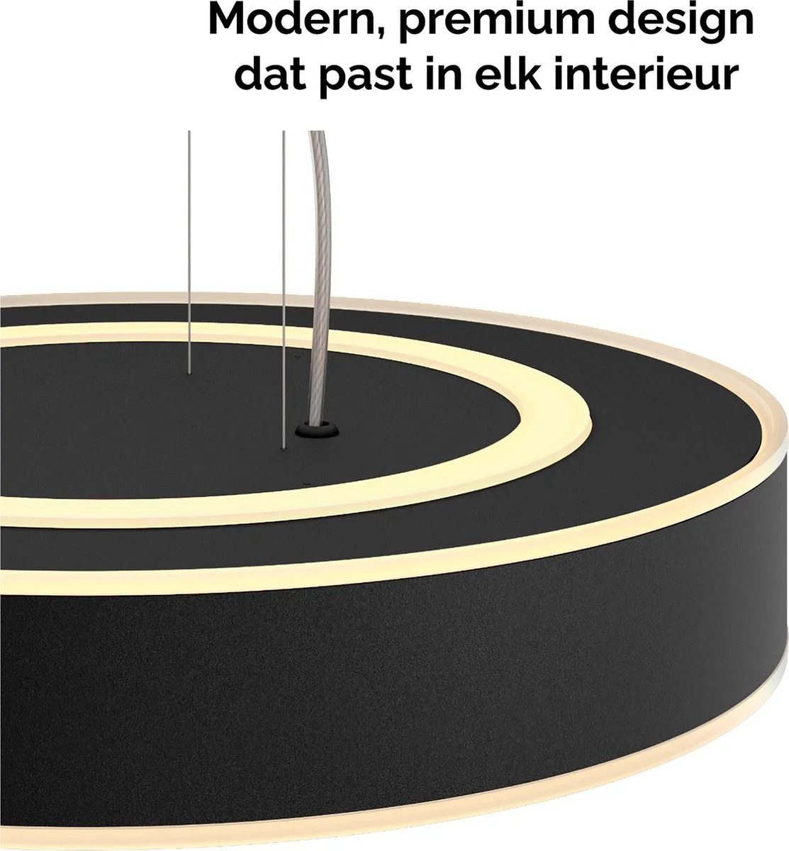 Philips Hue Enrave Hanglamp - Zwart - 1 Dimmer Switch