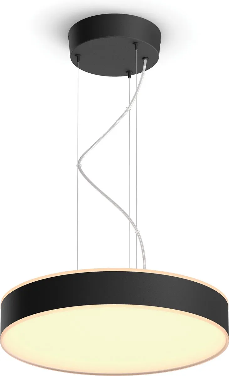 Philips Hue Enrave Hanglamp - Zwart - 1 Dimmer Switch