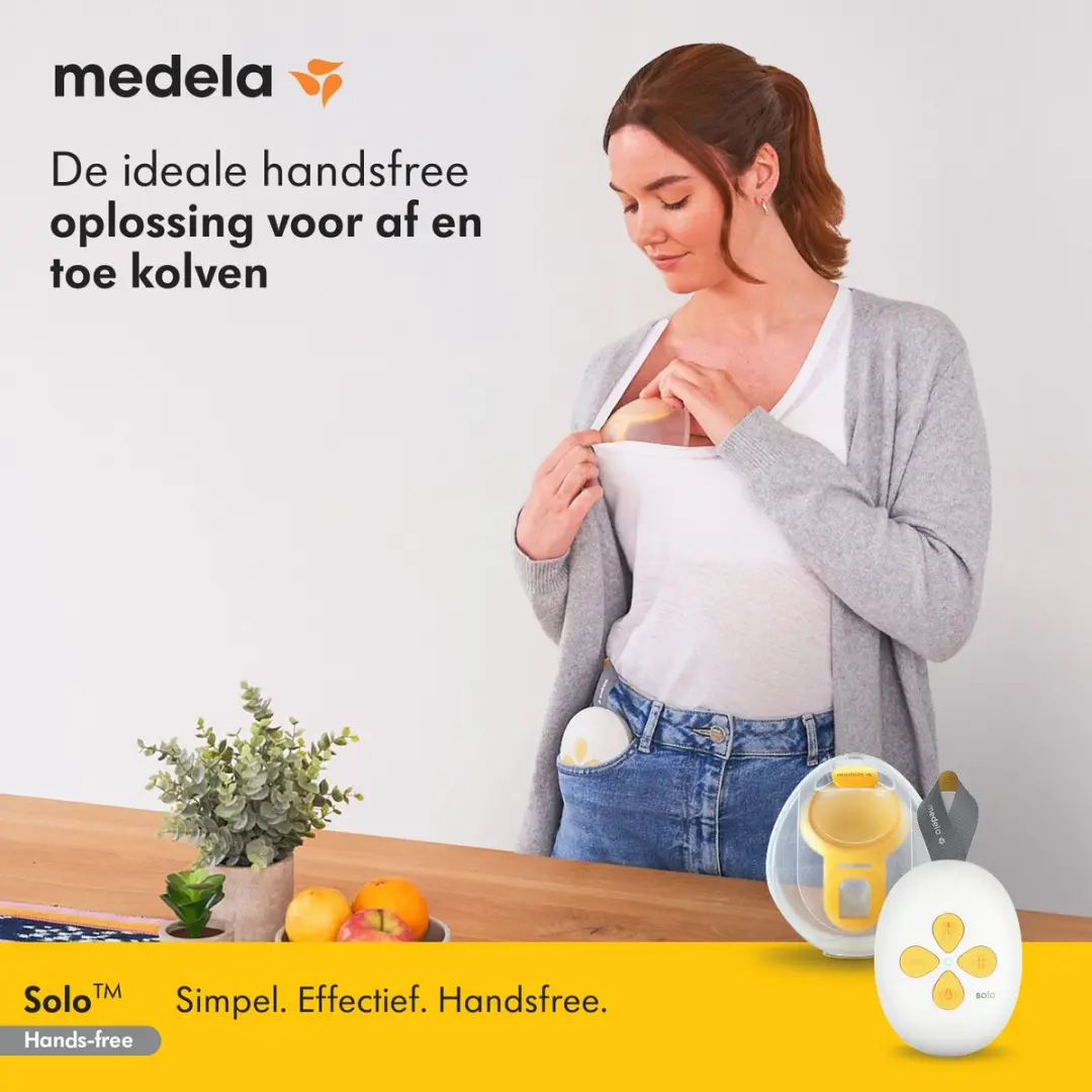 Medela Solo Handsfree Borstkolf - Oplaadbaar