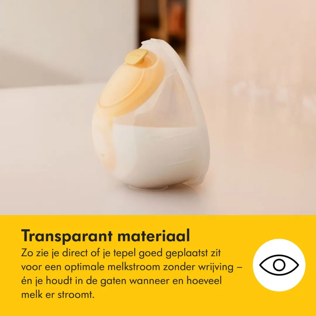 Medela Solo Handsfree Borstkolf - Oplaadbaar