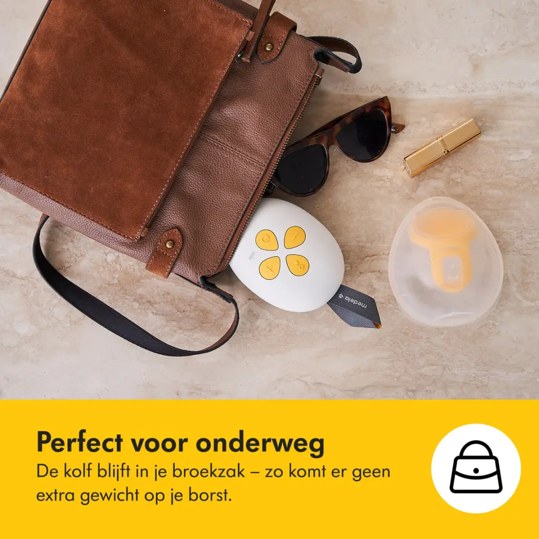Medela Solo Handsfree Borstkolf - Oplaadbaar - afbeelding 6 van 6