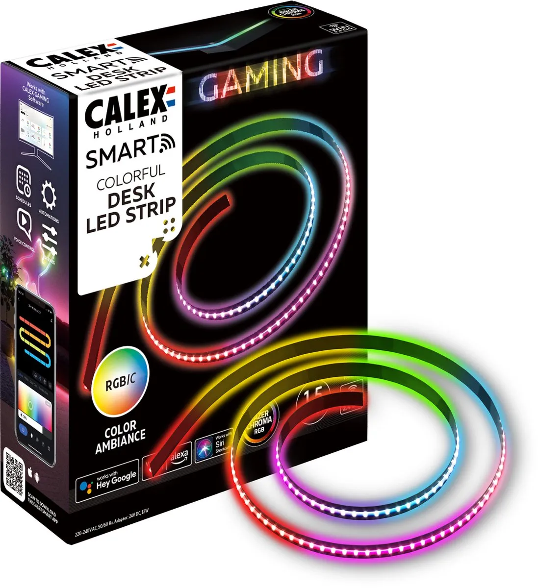 Calex Gaming LED Strip 150cm