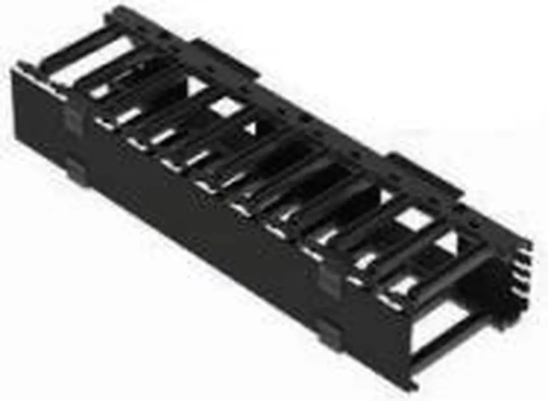 Eaton ETN-HDHCM2UBU Kabelbeheerpaneel - Zwart