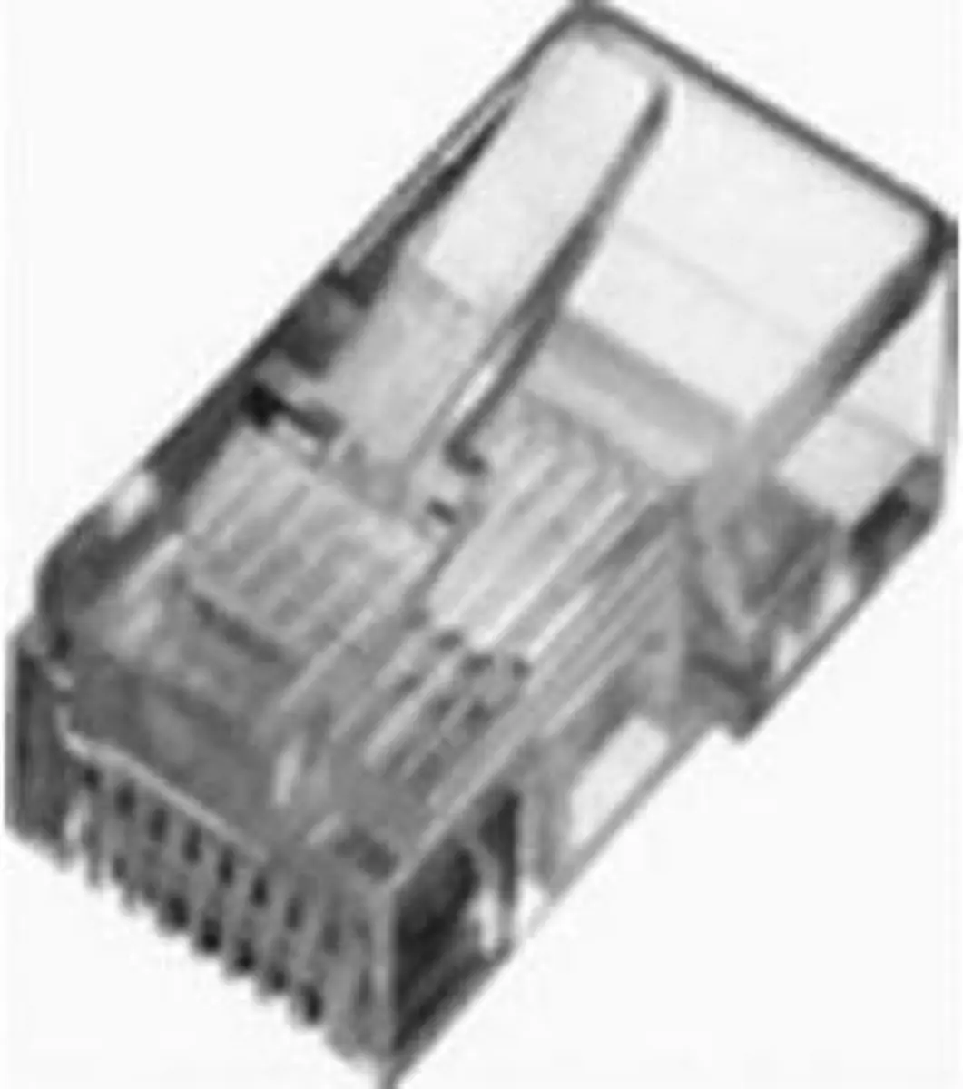 Digitus RJ45-stekker Cat. 5e X-ML-5U-IMP - 100 Stuks - Transparant