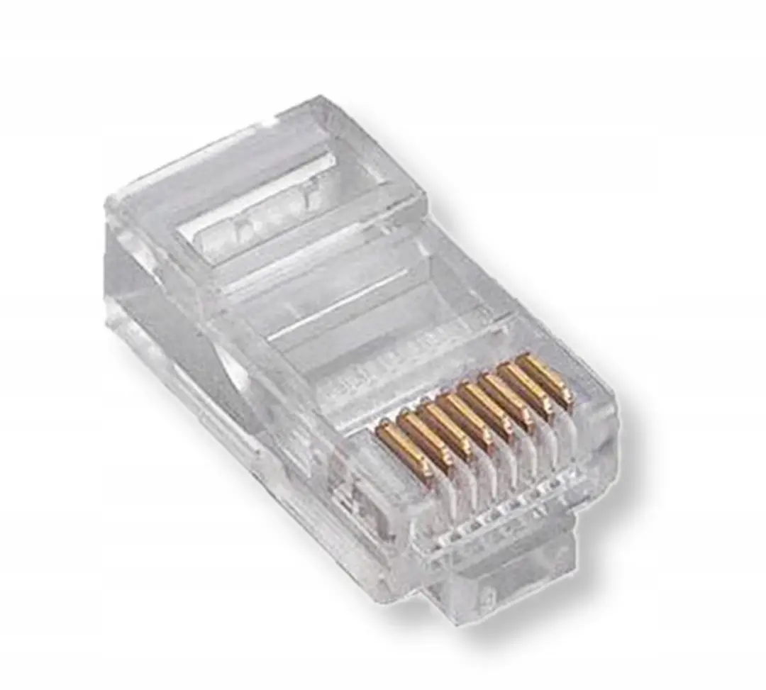 Digitus RJ45-stekker Cat. 5e X-ML-5U-IMP - 100 Stuks - Transparant