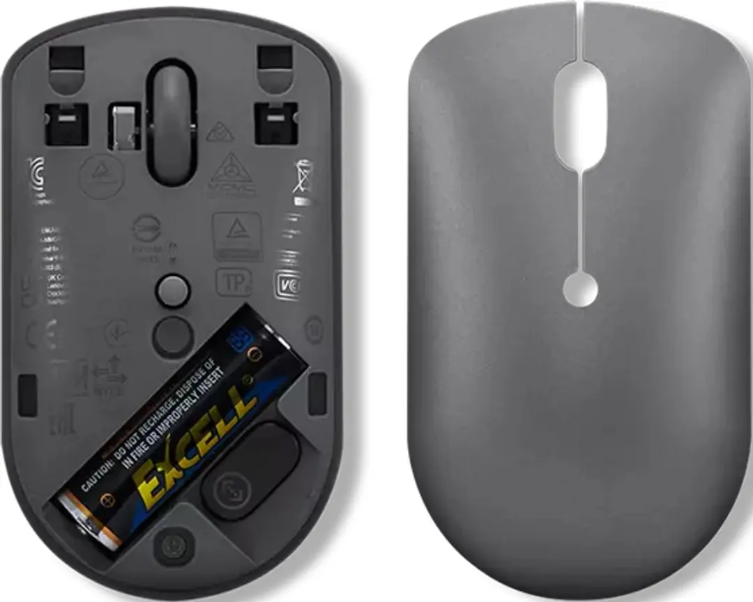 Lenovo GY51D20867 USB-C Draadloze Muis - Storm Grijs - afbeelding 6 van 6
