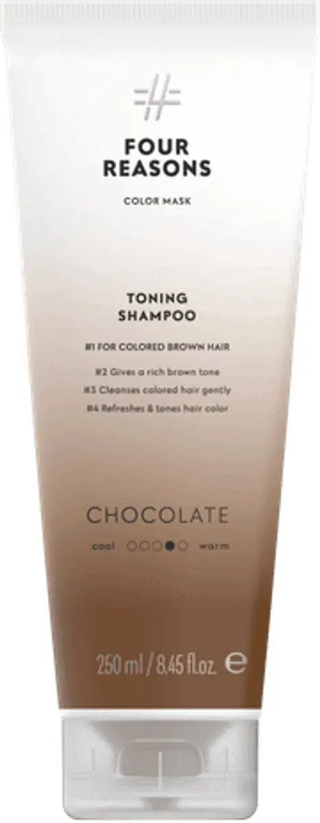 Four Reasons Color Mask Toning Shampoo Groen 250ml