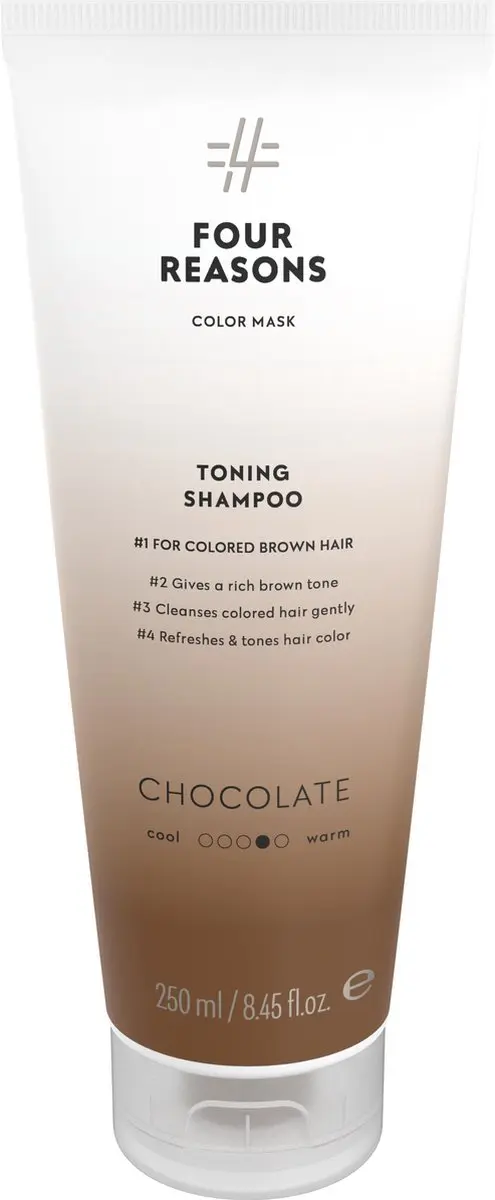 Four Reasons Color Mask Toning Shampoo Groen 250ml