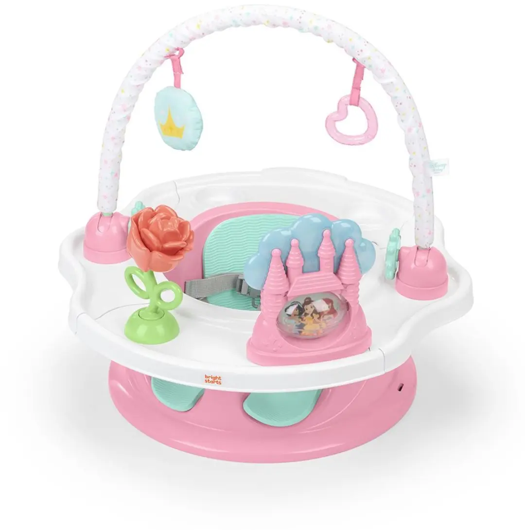 Bright Starts Disney Princess Superseat 3-in-1