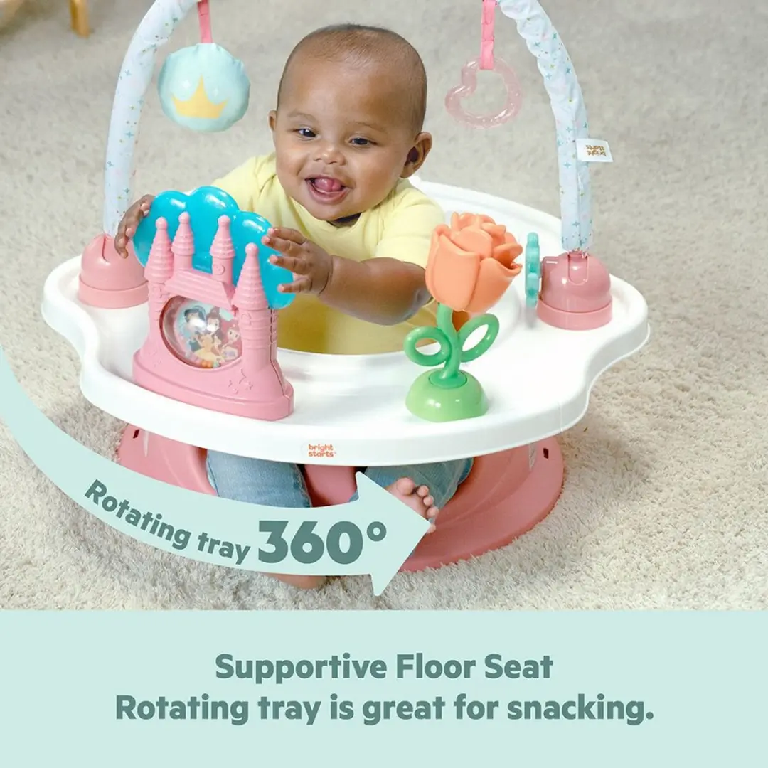 Bright Starts Disney Princess Superseat 3-in-1 - Meerkleurig