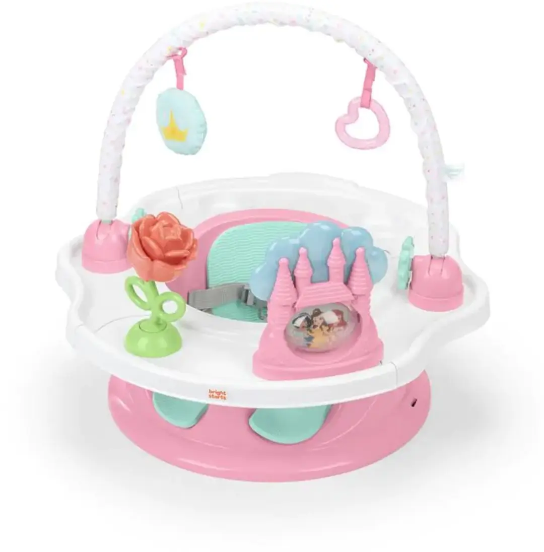 Bright Starts Disney Princess Superseat 3-in-1 - Meerkleurig