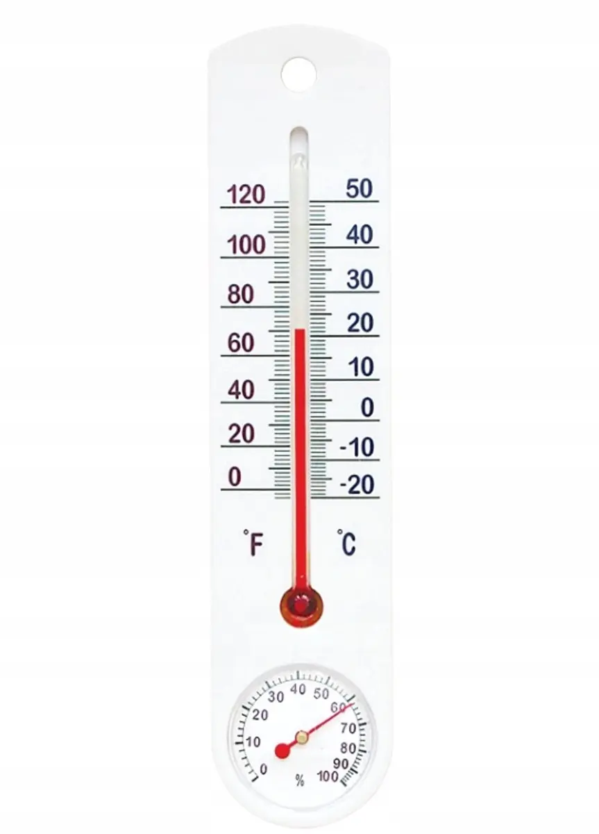 Browin Binnen Thermometer Hygrometer Wit