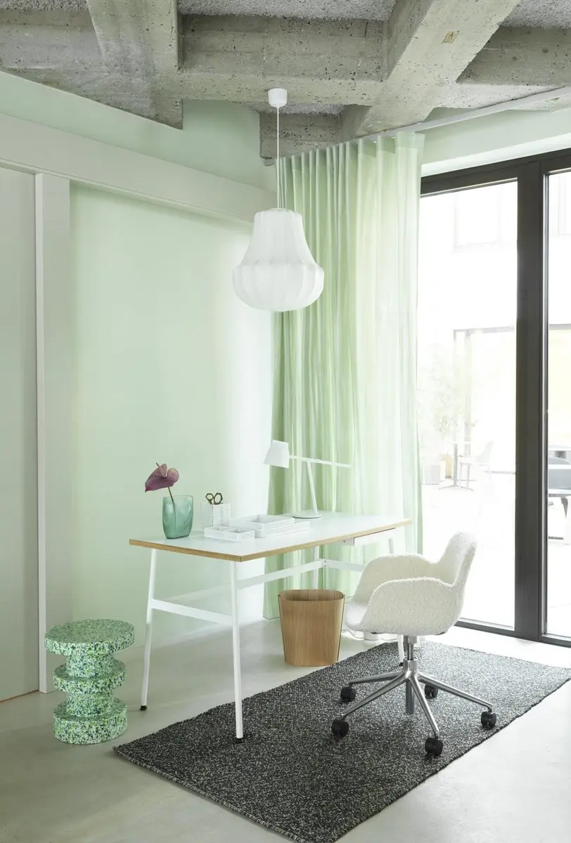 Normann Copenhagen Bit Stool Stack Bijzettafel - Groen