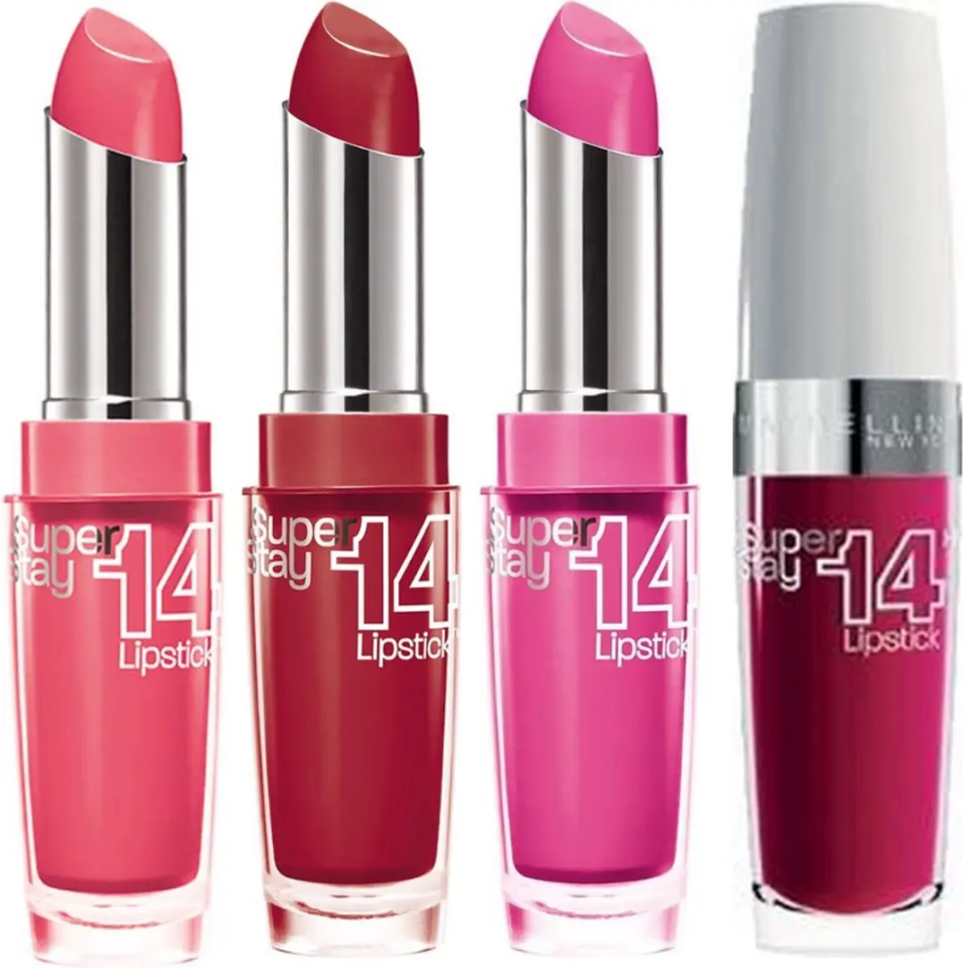 Maybelline SuperStay 14h Nagellak 510 Non Stop Red - 10ml