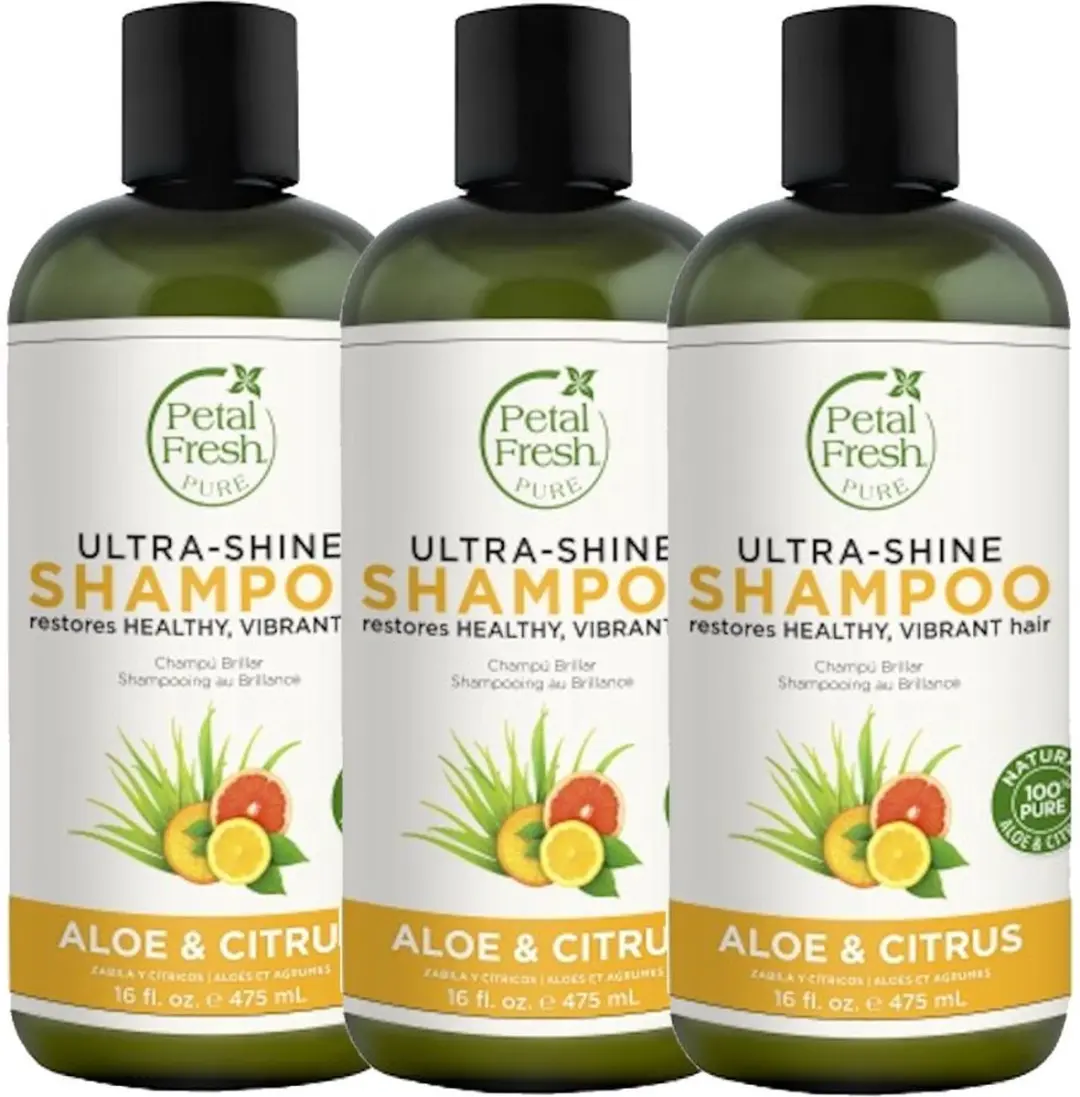 Petal Fresh Aloe & Citrus Unisex Shampoo 475ml