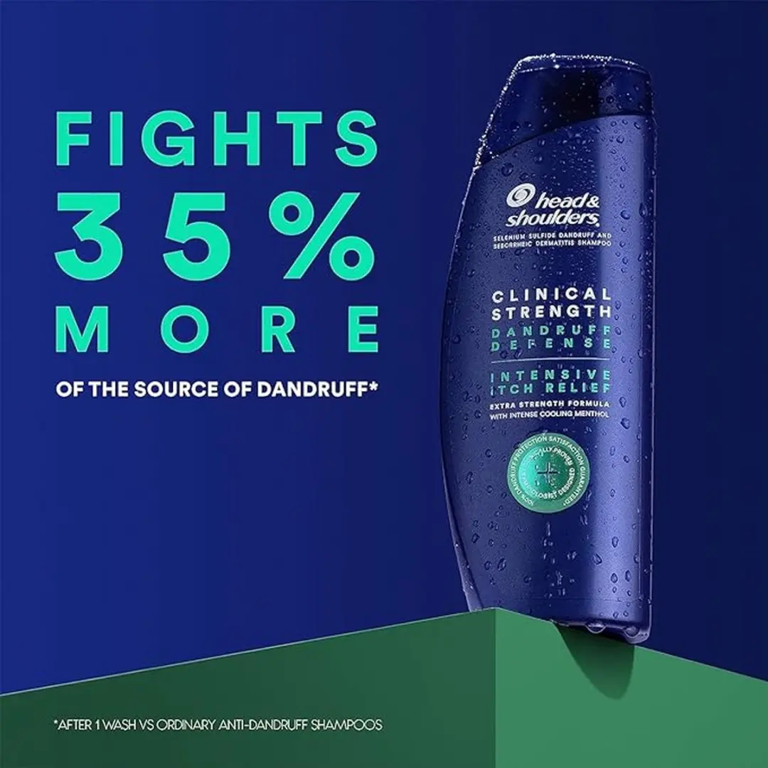 Head & Shoulders Anti-Roos Shampoo Menthol 400ml