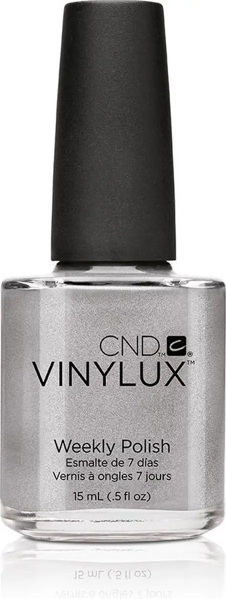 CND VINYLUX Silver Chrome Nagellak 15ml