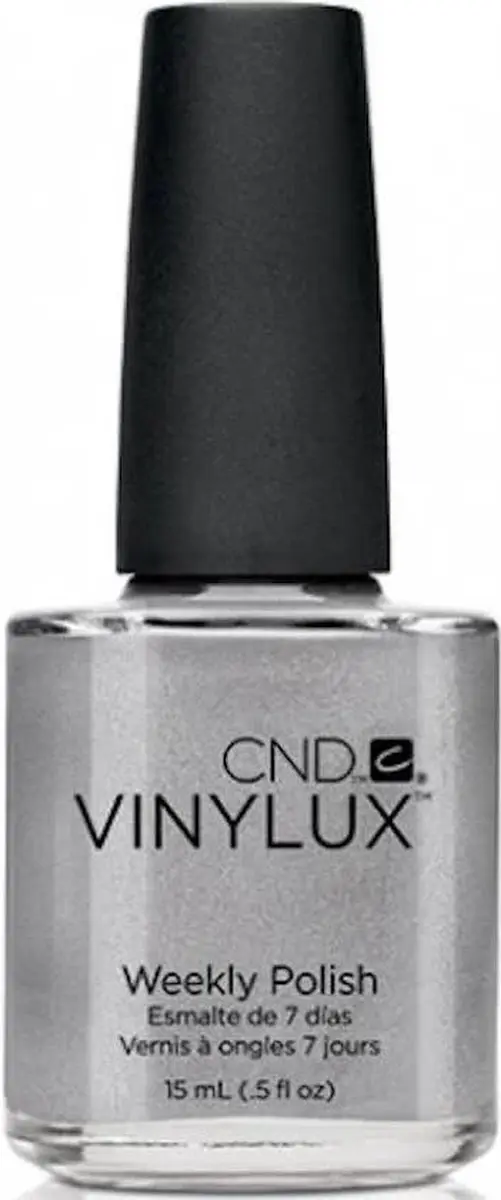 CND VINYLUX Silver Chrome Nagellak 15ml