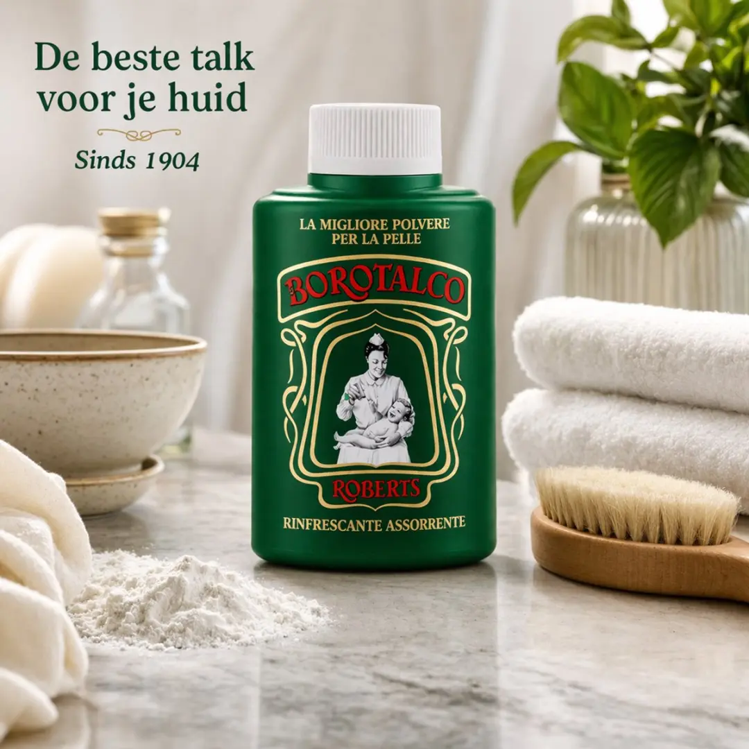 Borotalco Roberts Talkpoeder 100g