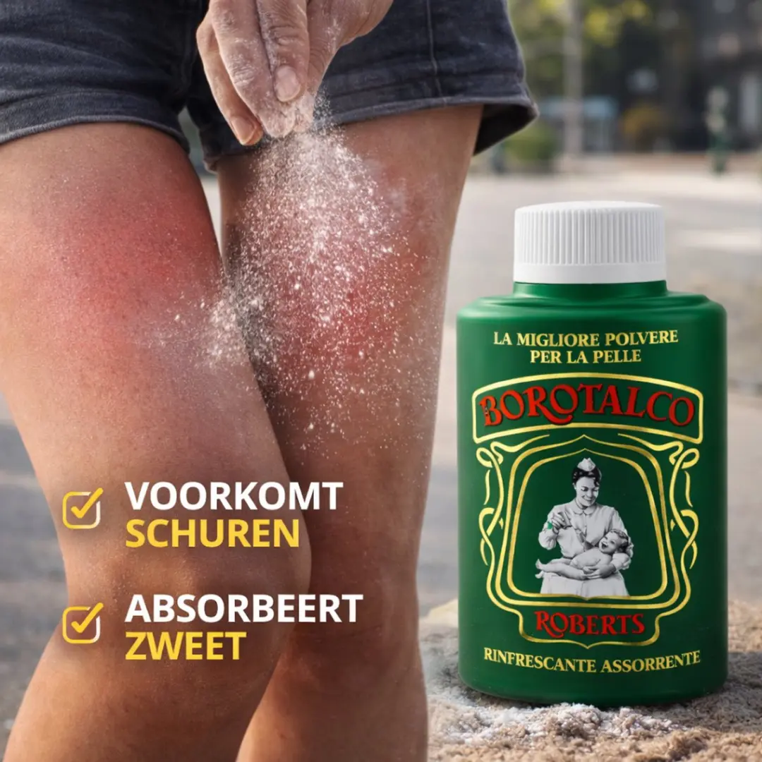 Borotalco Roberts Talkpoeder 100g