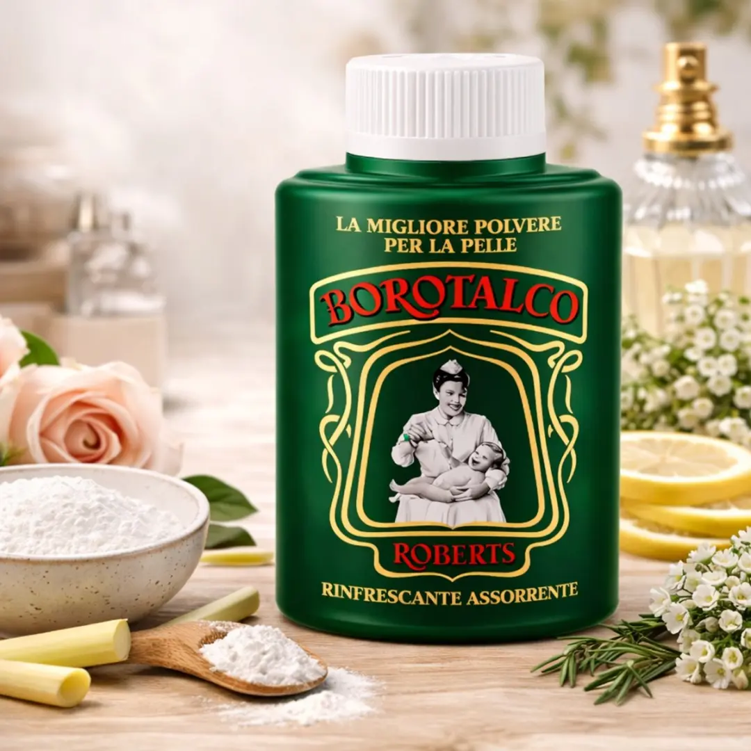 Borotalco Roberts Talkpoeder 100g