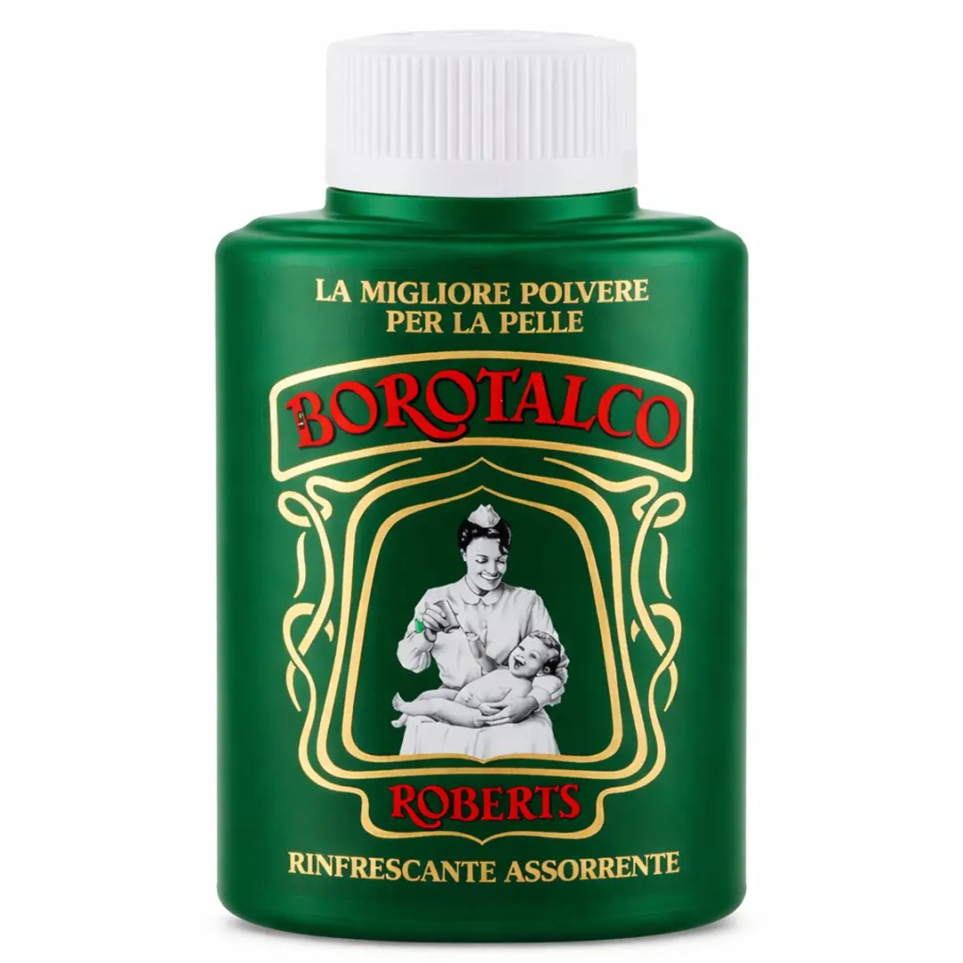 Borotalco Roberts Talkpoeder 100g