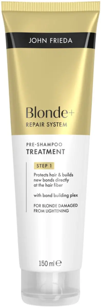 John Frieda Blonde+ Repair Bond Building Pre-Shampoo 150ml
