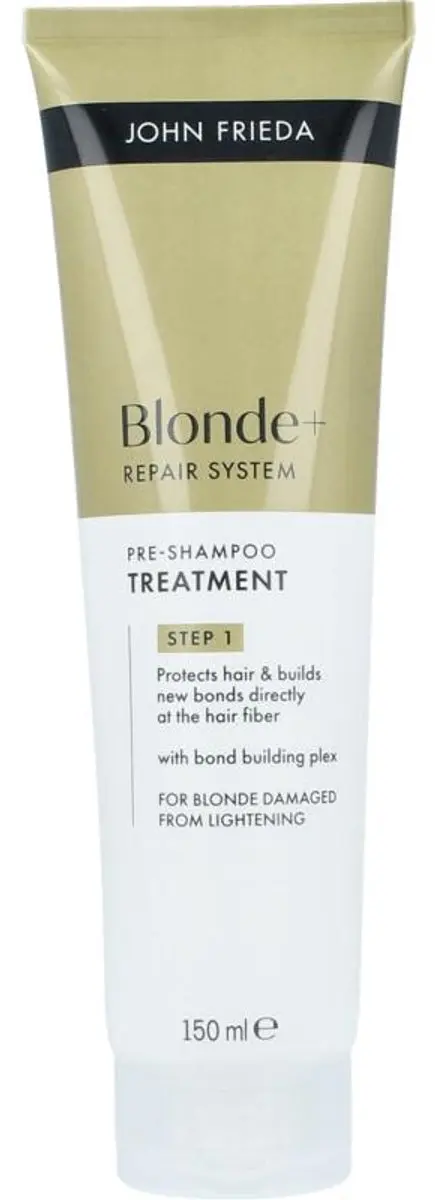 John Frieda Blonde+ Repair Bond Building Pre-Shampoo 150ml