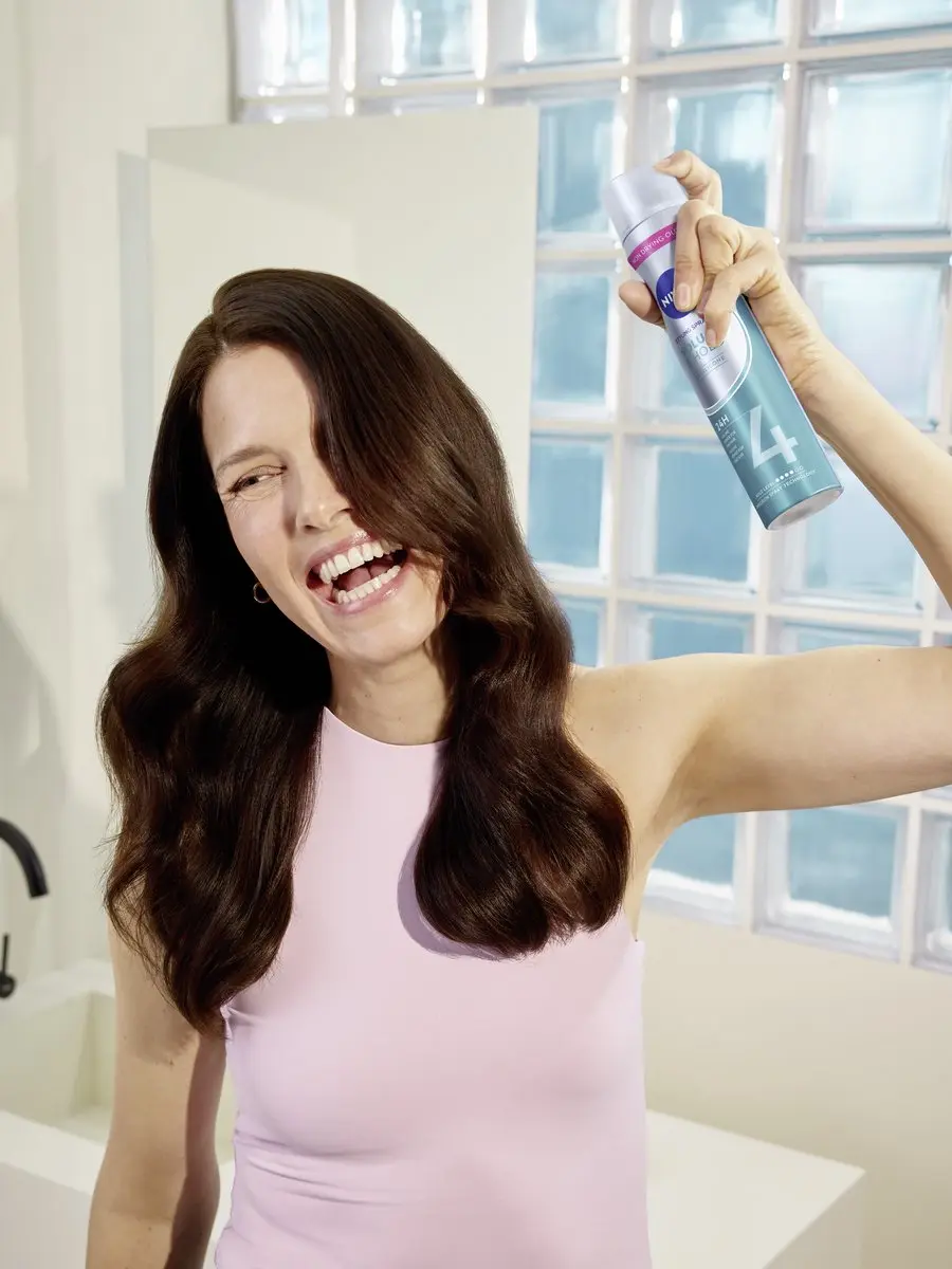 NIVEA Volume Care Haarlak 24H Fixatie - 6x250ml