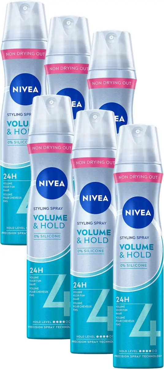 NIVEA Volume Care Haarlak 24H Fixatie
