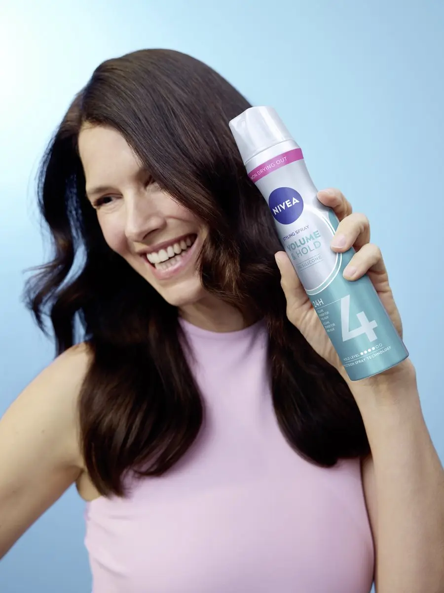 NIVEA Volume Care Haarlak 24H Fixatie - 6x250ml