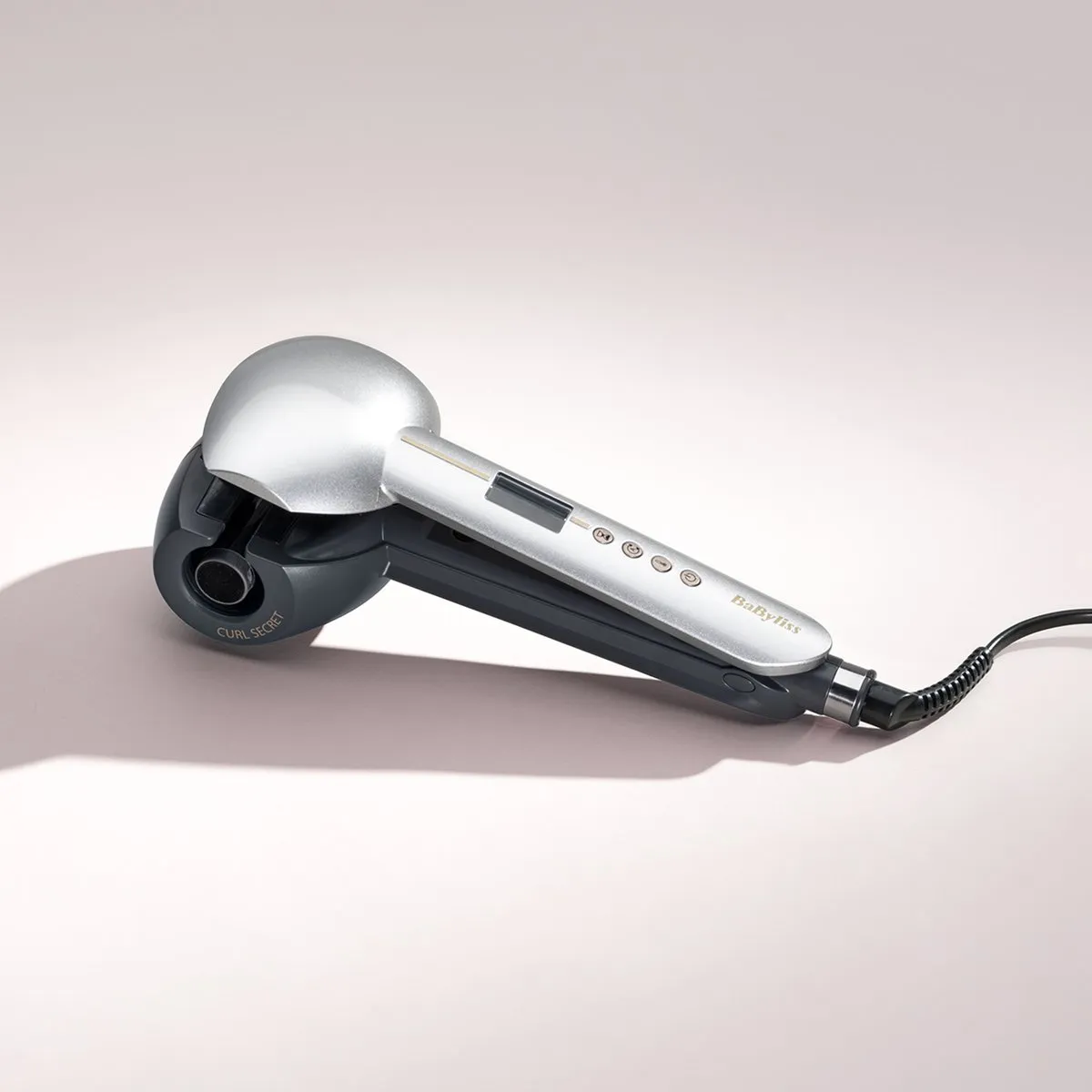 Babyliss Curl Secret Optimum C1600E Automatische Krultang - 6 Temperaturen - Zilver - afbeelding 6 van 6