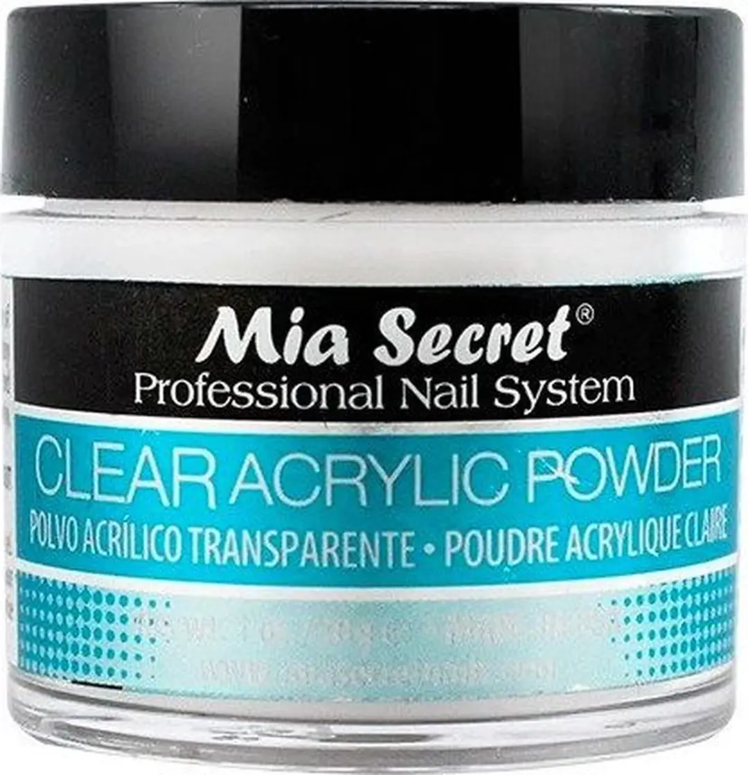Mia Secret Acryl Poeder Transparant 30ml