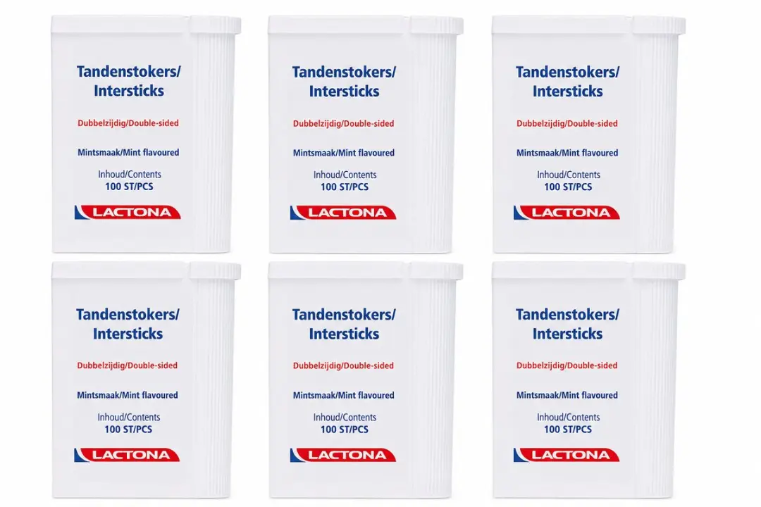 Lactona Intersticks Tandenstokers 600 Stuks