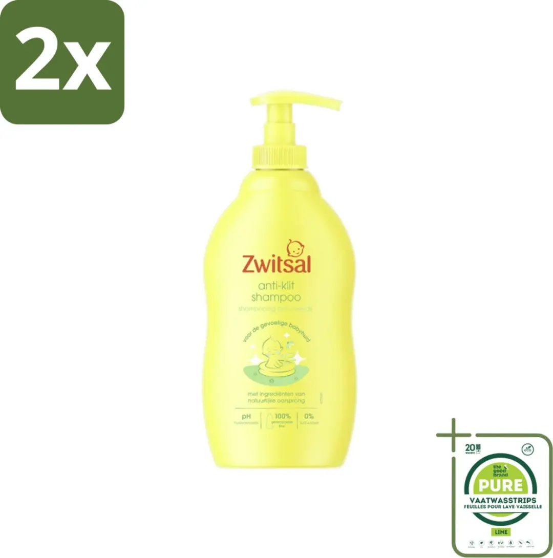 Zwitsal Anti-Klit Shampoo 400ml
