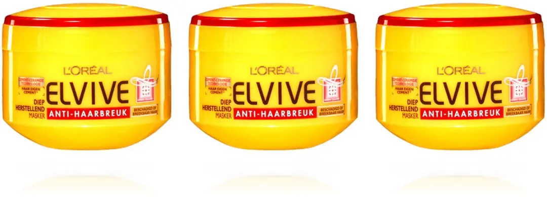 L'Oréal Paris Elvive Anti-Haarbreuk Haarmasker 600ml