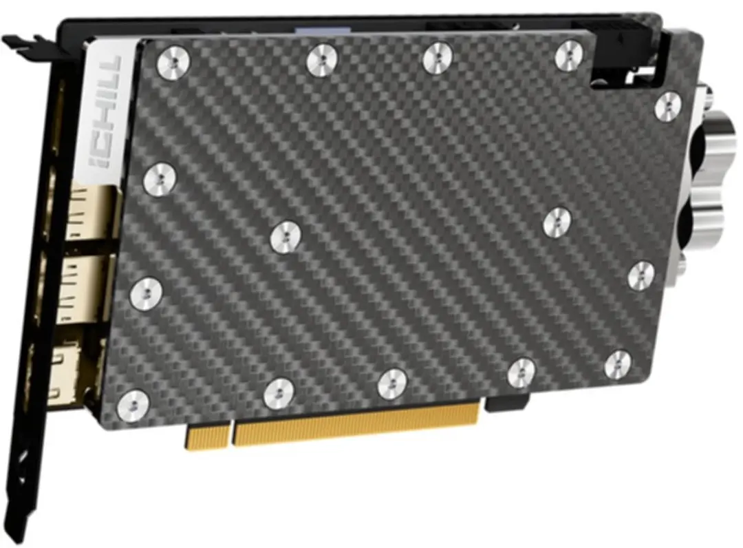 INNO3D GeForce RTX 5080 iChill Frostbite Pro 16GB - Videokaart