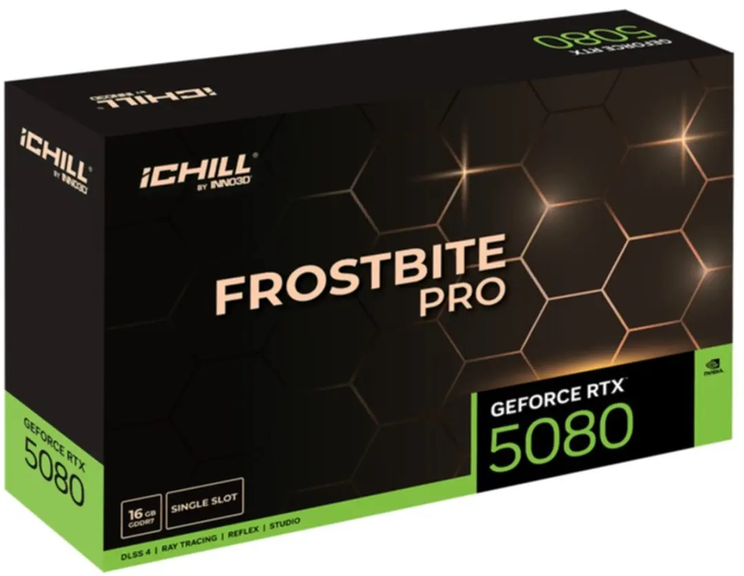INNO3D GeForce RTX 5080 iChill Frostbite Pro 16GB