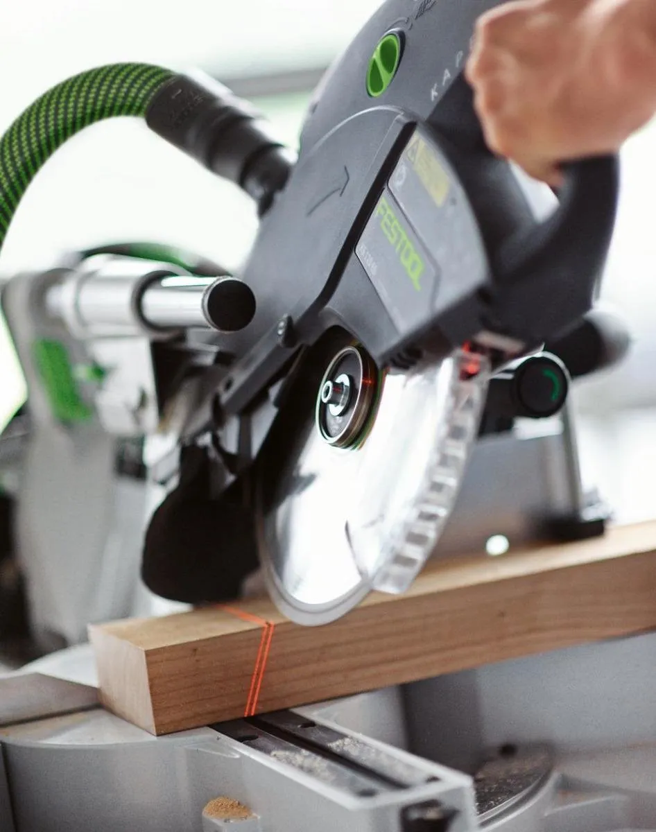 Festool KS 120 REB KAPEX Afkortzaag 1600W - 260mm - afbeelding 6 van 6