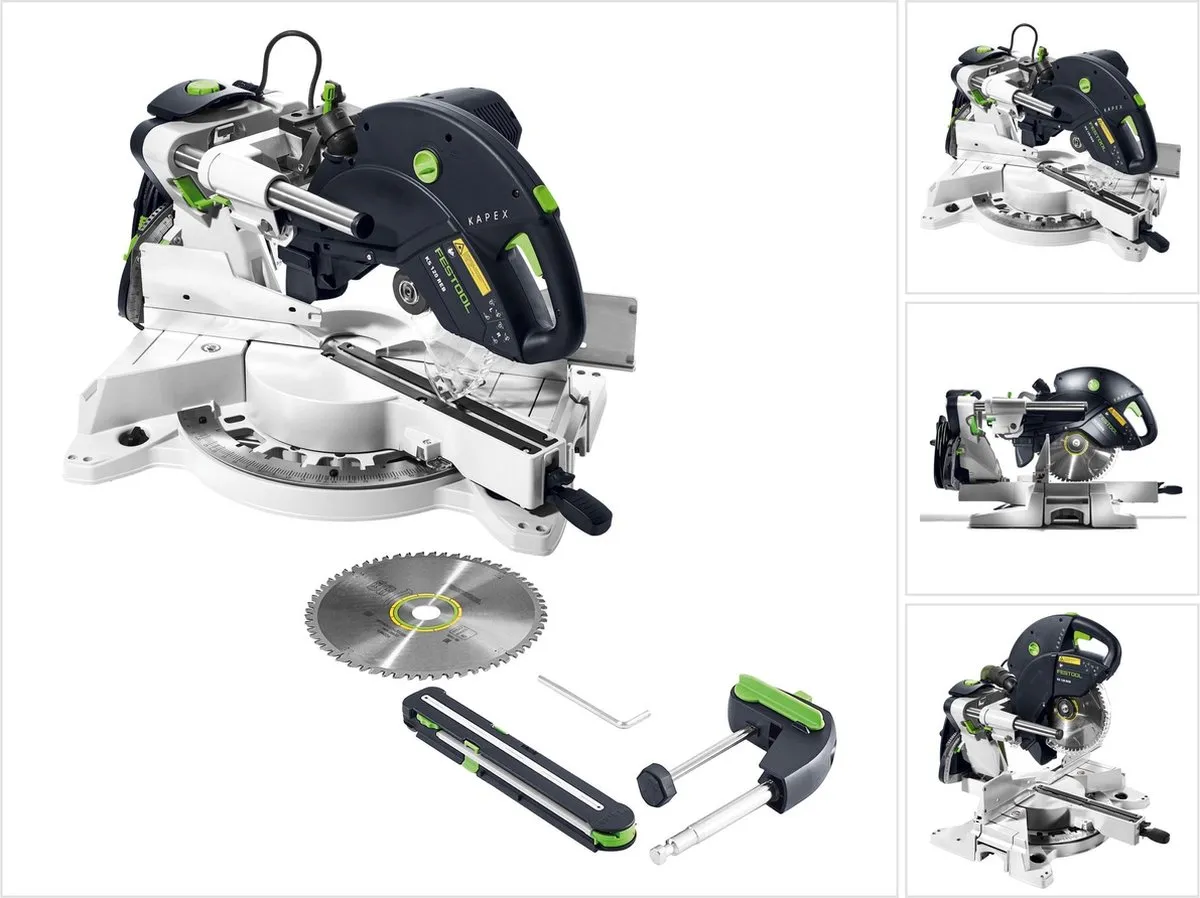 Festool KS 120 REB KAPEX Afkortzaag - 1600W - 260mm