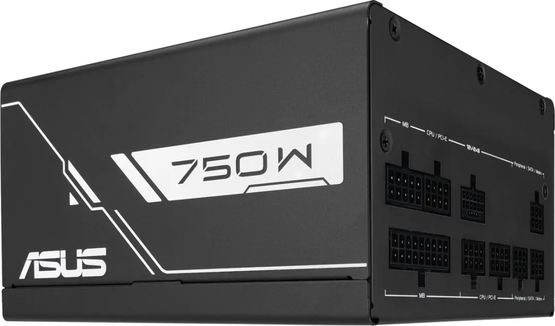ASUS PRIME PRIME-750G PC Voeding 750W - Zwart