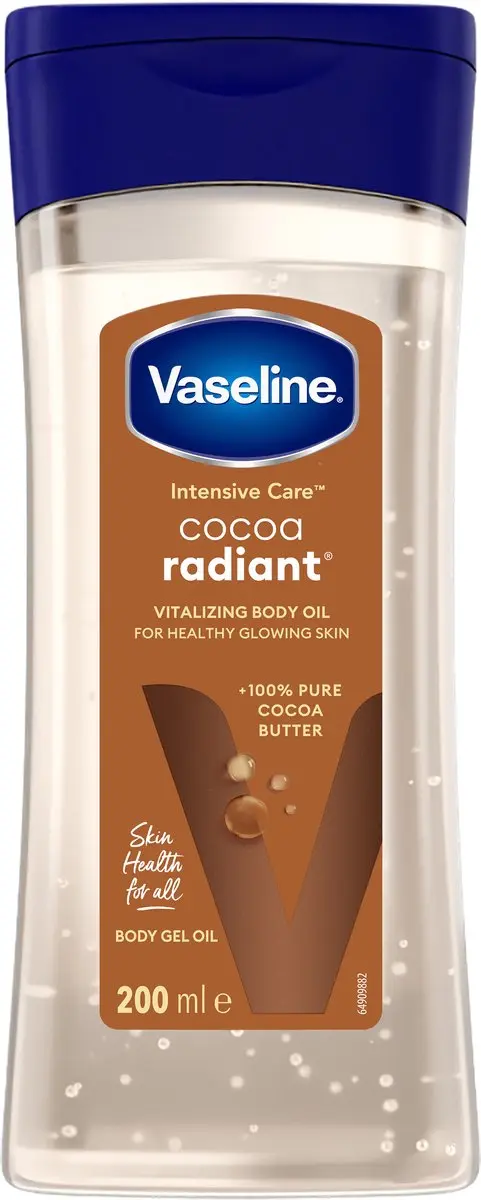 Vaseline Intensive Care Cocoa Body Oil 200ml