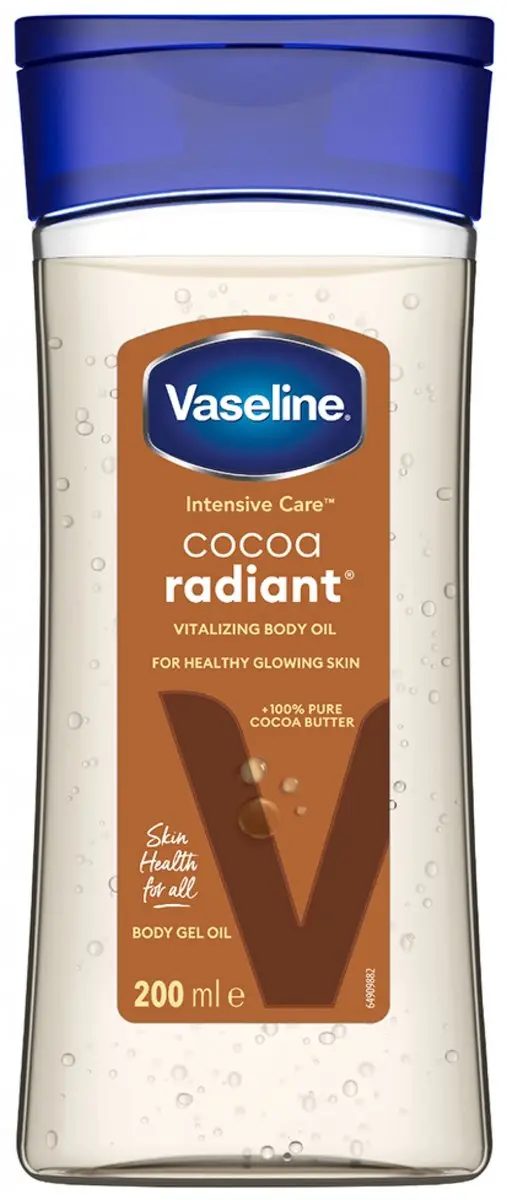 Vaseline Intensive Care Cocoa Body Oil 200ml