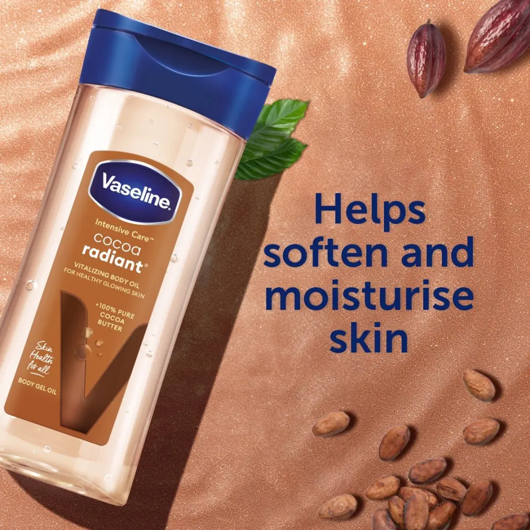 Vaseline Intensive Care Cocoa Body Oil 200ml
